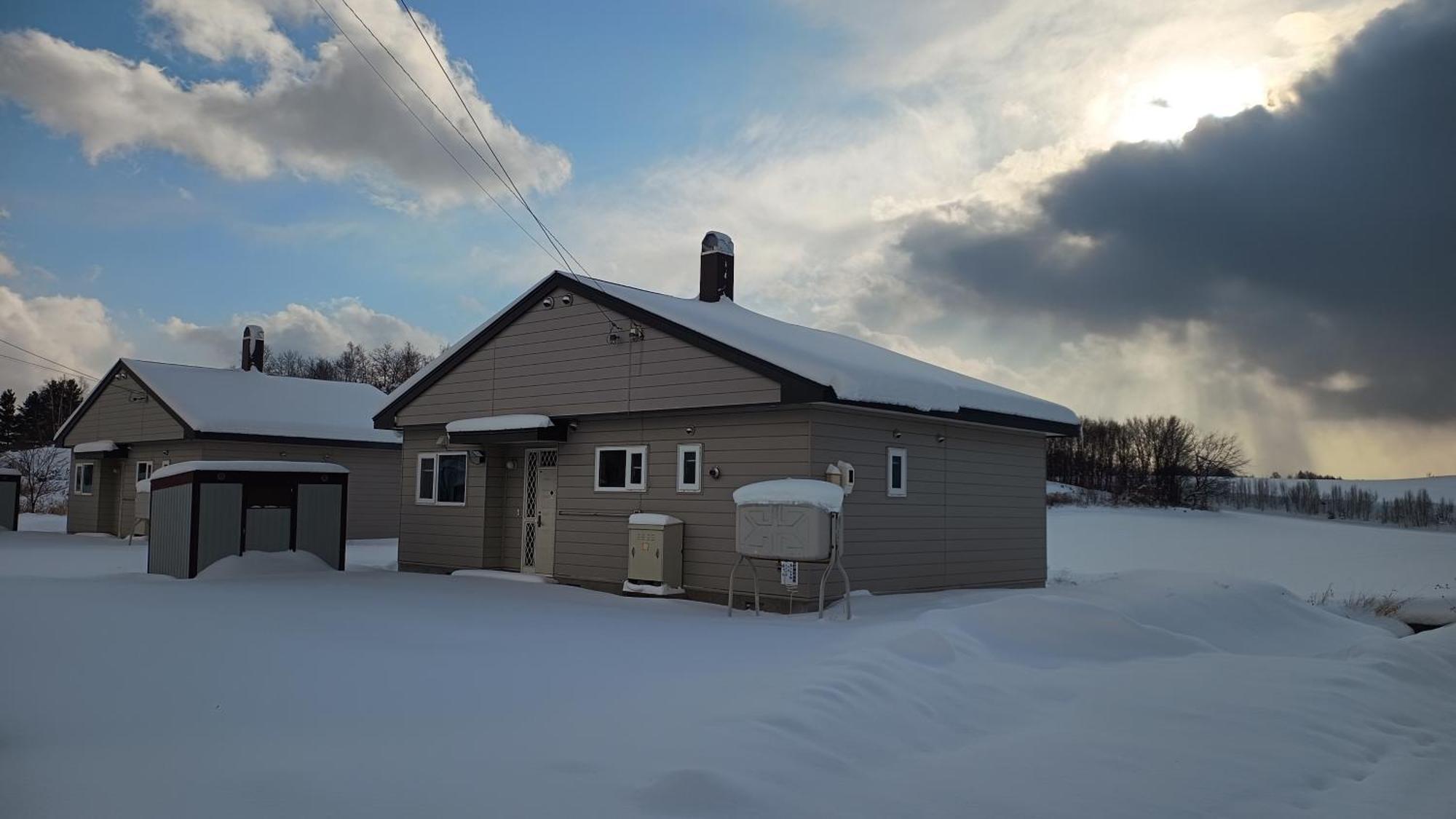 Bears Cottages Furano Exterior photo